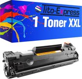 PlatinumSerie 1x toner XXL black alternatief voor HP CE278A