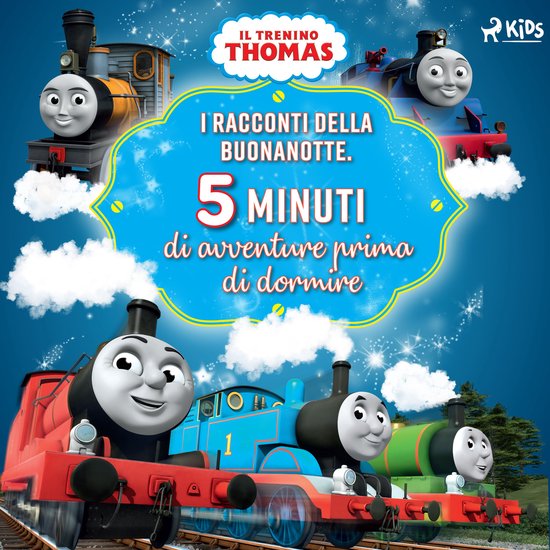 Il trenino Thomas - I racconti della buonanotte. Cinque minu ... - cover