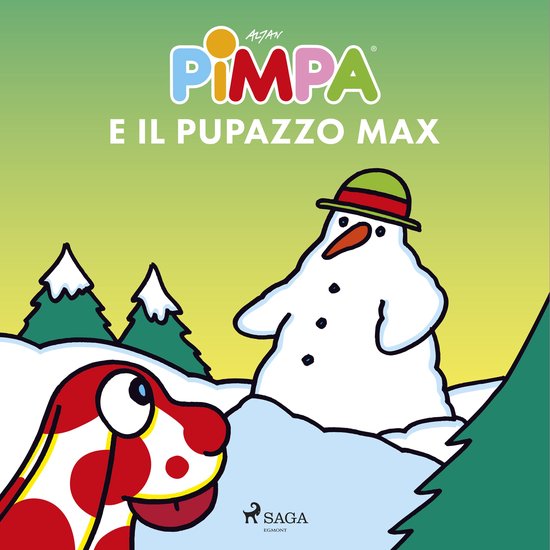 Pimpa e il pupazzo Max - cover