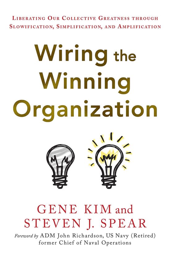 Wiring the Winning Organization - cover