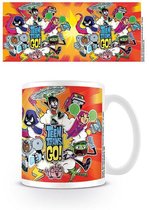 Merchandising TEEN TITANS GO - Mug - 300 ml - Kaboom