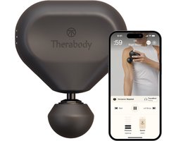 Therabody Theragun mini 3.0 Massage Gun - 3 Opzetstukken - Draagbaar - Krachtig Massage Apparaat