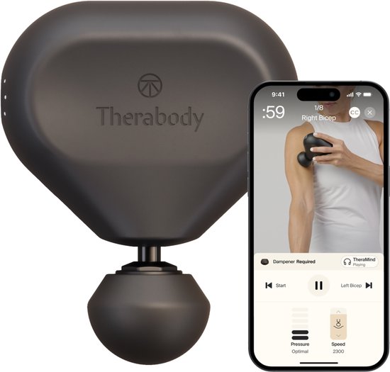 Therabody Theragun mini 3.0 Massage Gun - 3 Opzetstukken - - Therabody - €169,00