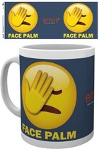 Emoji Face Palm Mok