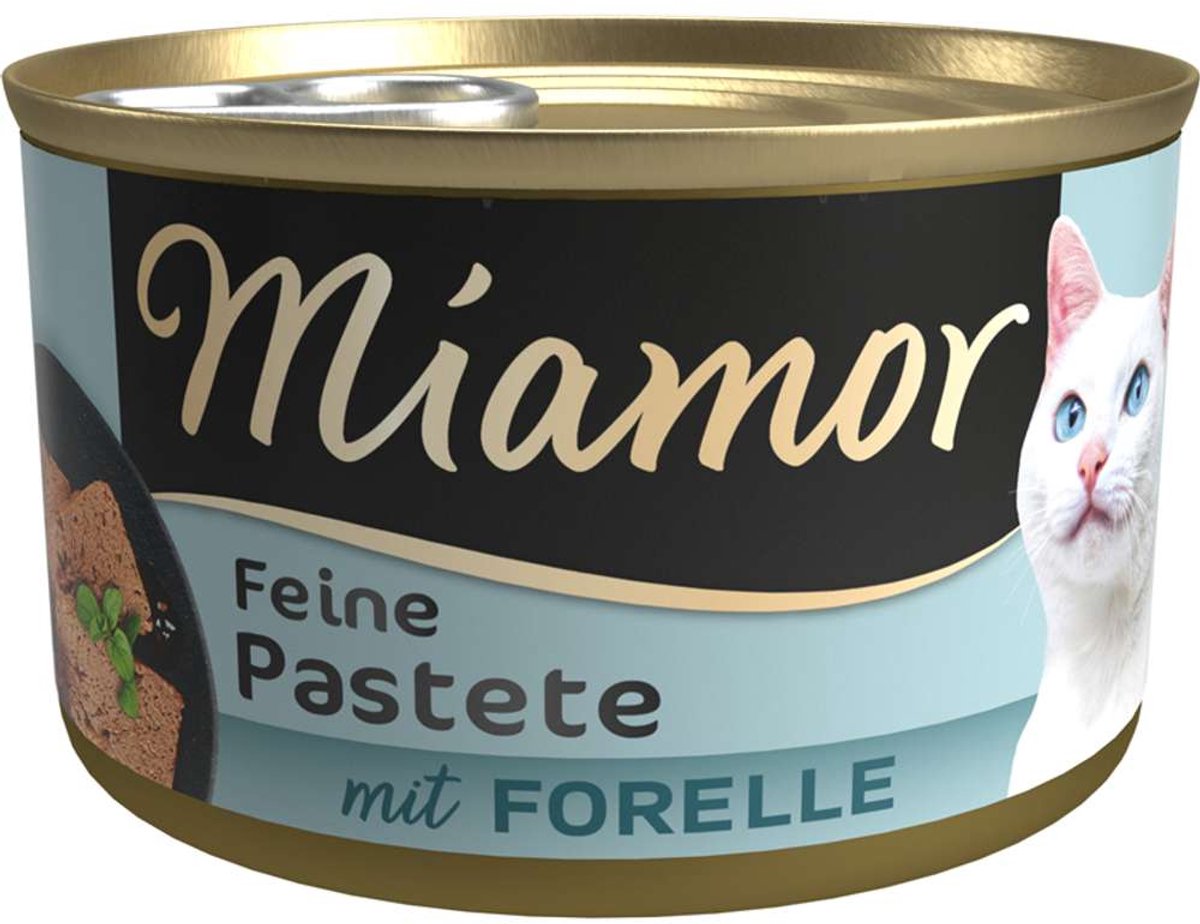 Miamor - Patéblik 12x85g - Forel