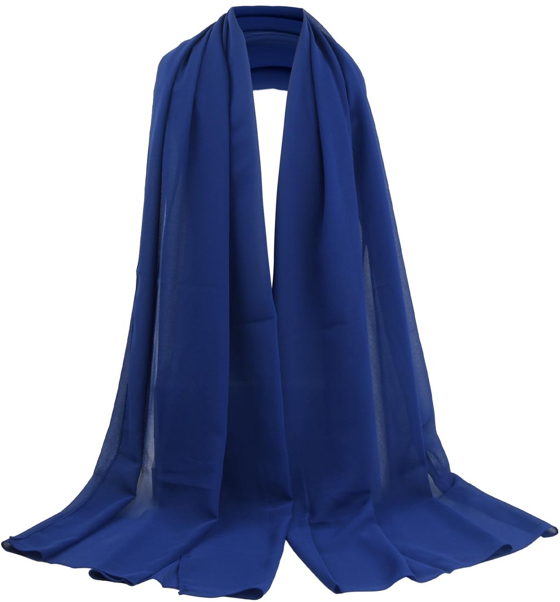 Unyqoos® Elegante Zijdezachte Chiffon Sjaal voor Elke Gelegenheid - Luxe Accessoire voor Dames