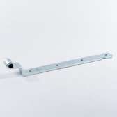 GB Bochtheng voor pen diameter 16mm elektrolytisch verzinkt 450 44309