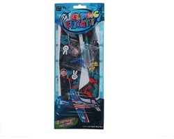 Knolpower mini foam plane Enzo Knol vliegtuig (1 Stuk)