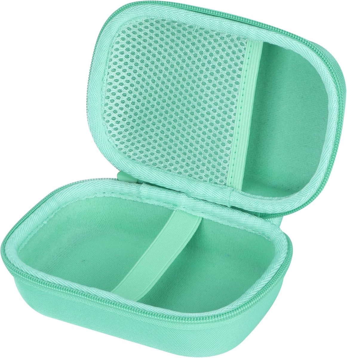 Draagbare Fotoprinter Travel Case voor 2x3 Printers - Mintgroen