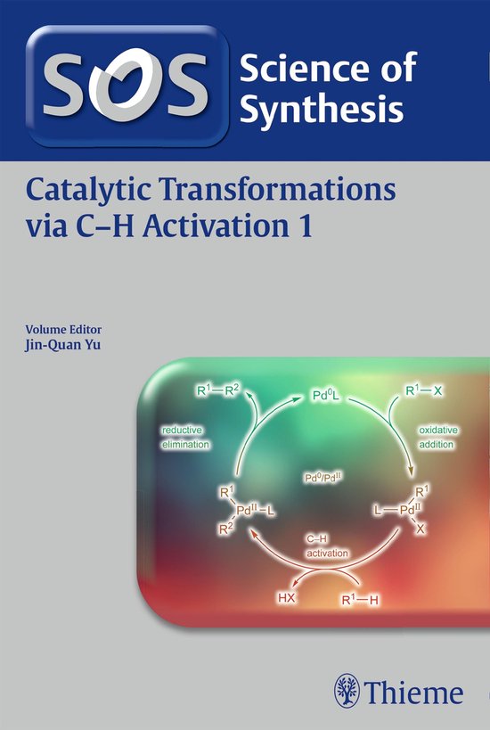 Science of Synthesis: Catalytic Transformations via C-H Acti ... - cover