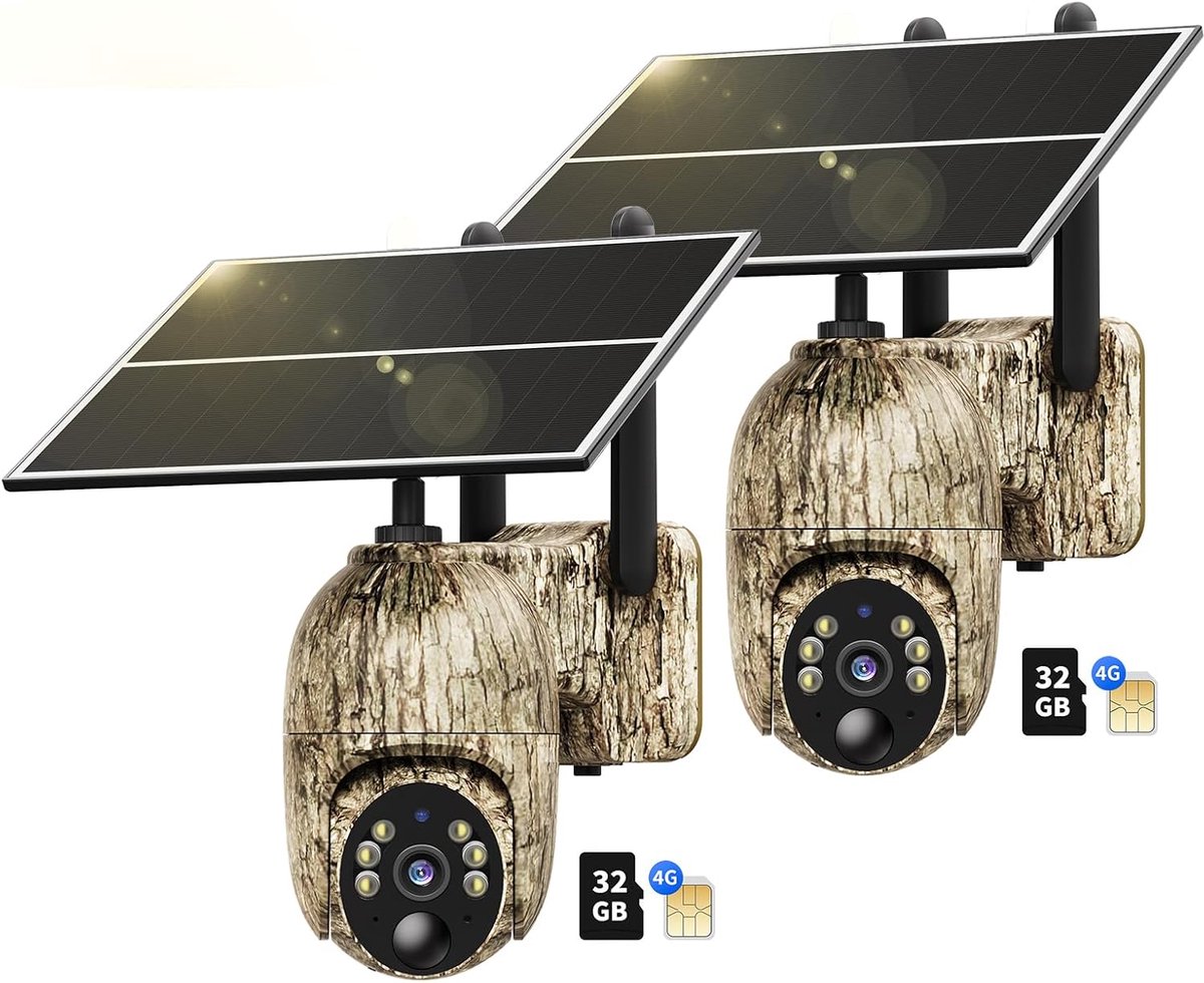 Wildcamera - Bewegingssensor camera - Nachtzicht - Dieren spotten - Boscamera - Buiten camera - Wildlife observeren - Beveiligingscamera natuur - Jachtcamera - Onopvallende camera - Buitenobservatie - Natuurfotografie - Dierensporen vastleggen - Time