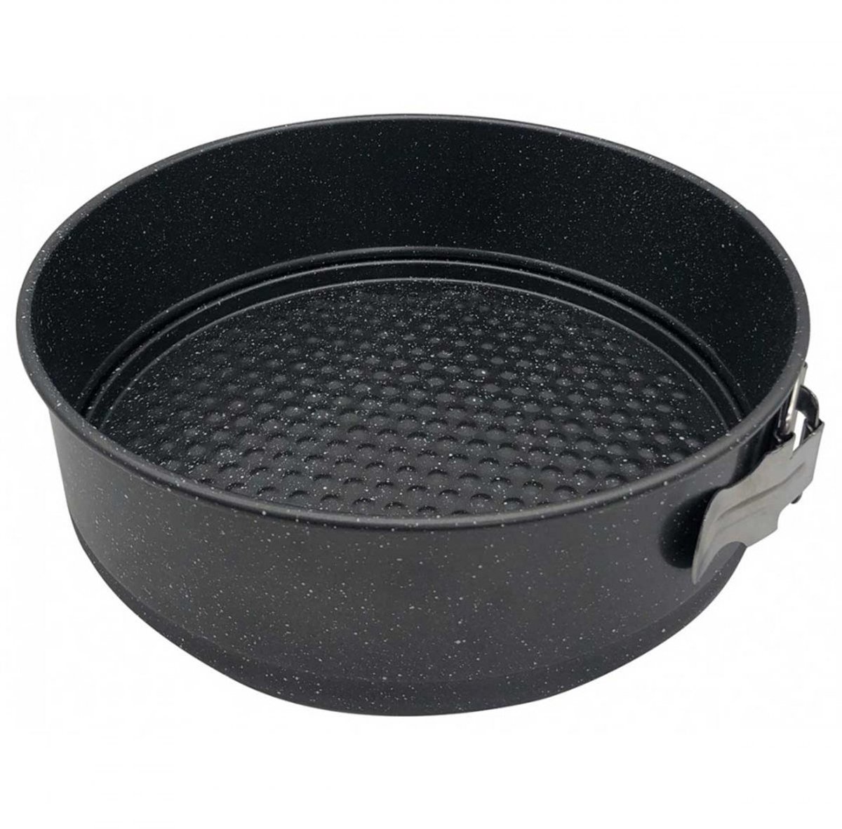 Kinghoff KH-1542 - Bakvorm - Marmeren Laag - 18 cm - Ovaal - Met Verwijderbare Ring