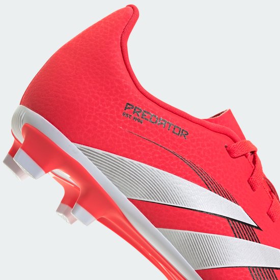 adidas Performance Chaussure Predator Club Terrain souple / Multi-surfaces Enfants - Enfants - Rouge - 37 1/3