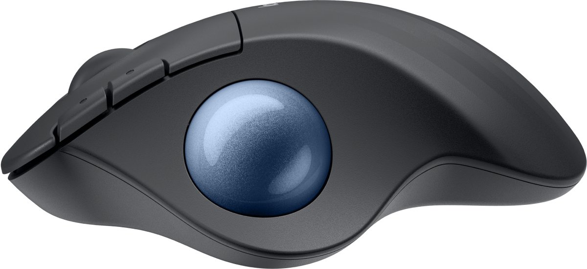 Logitech Ergo M575 for Business - Draadloze Muis - Bluetooth - Trackball - Rechtshandig - Graphite thumbnail 4