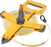 Ironside Landmetermaat fiber 50 meter x 13mm