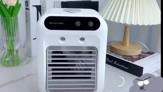 Draagbare airconditioner, normale luchtfunctie, mini