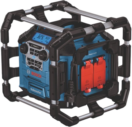 GPB 18V-5 C | Bouwradio | met batterijen (AA), in doos, zonder accu's en lader