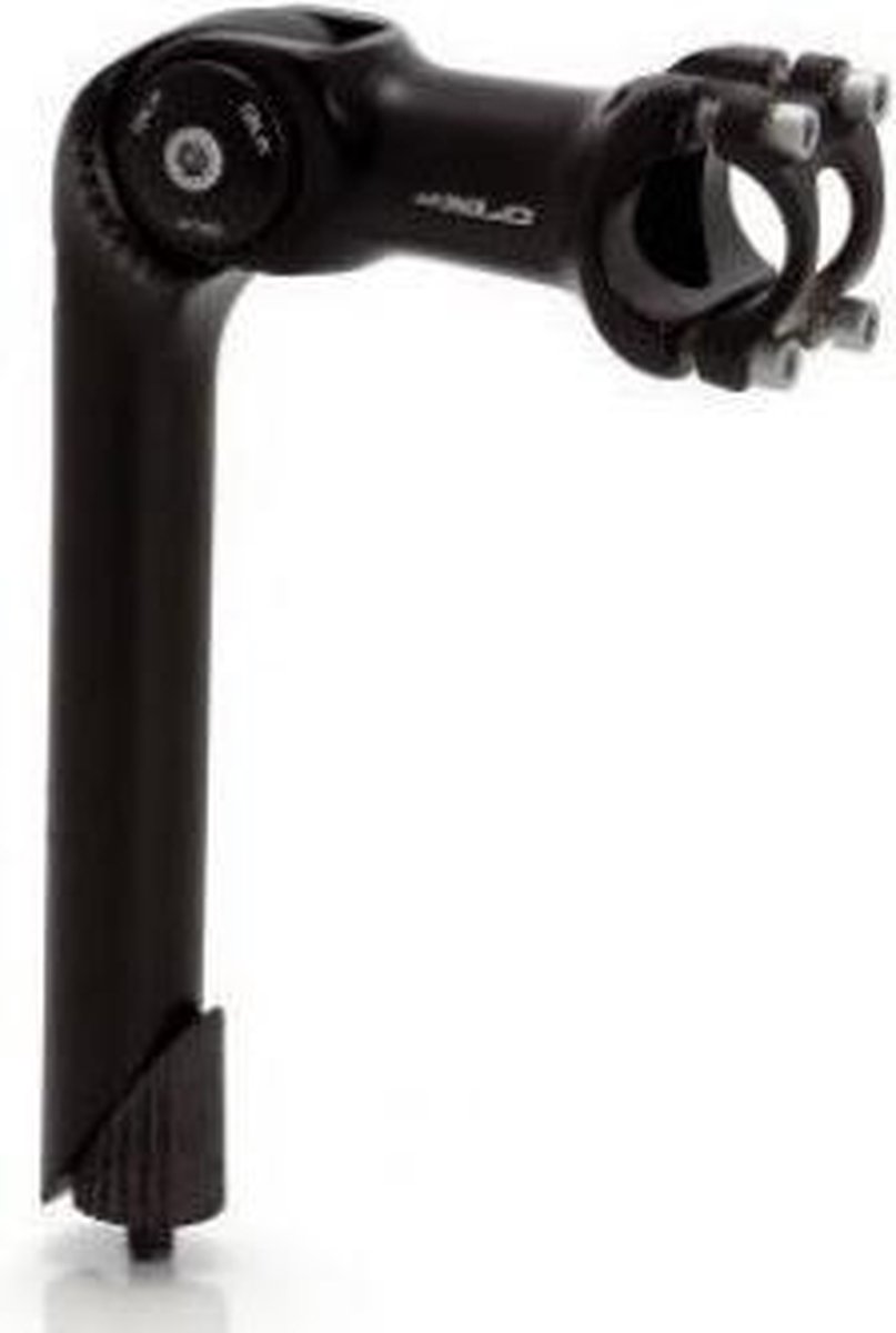XLC st-t02 stuurpen - aluminium - verstelbaar - 1" - 25.4mm/180/100mm - zwart