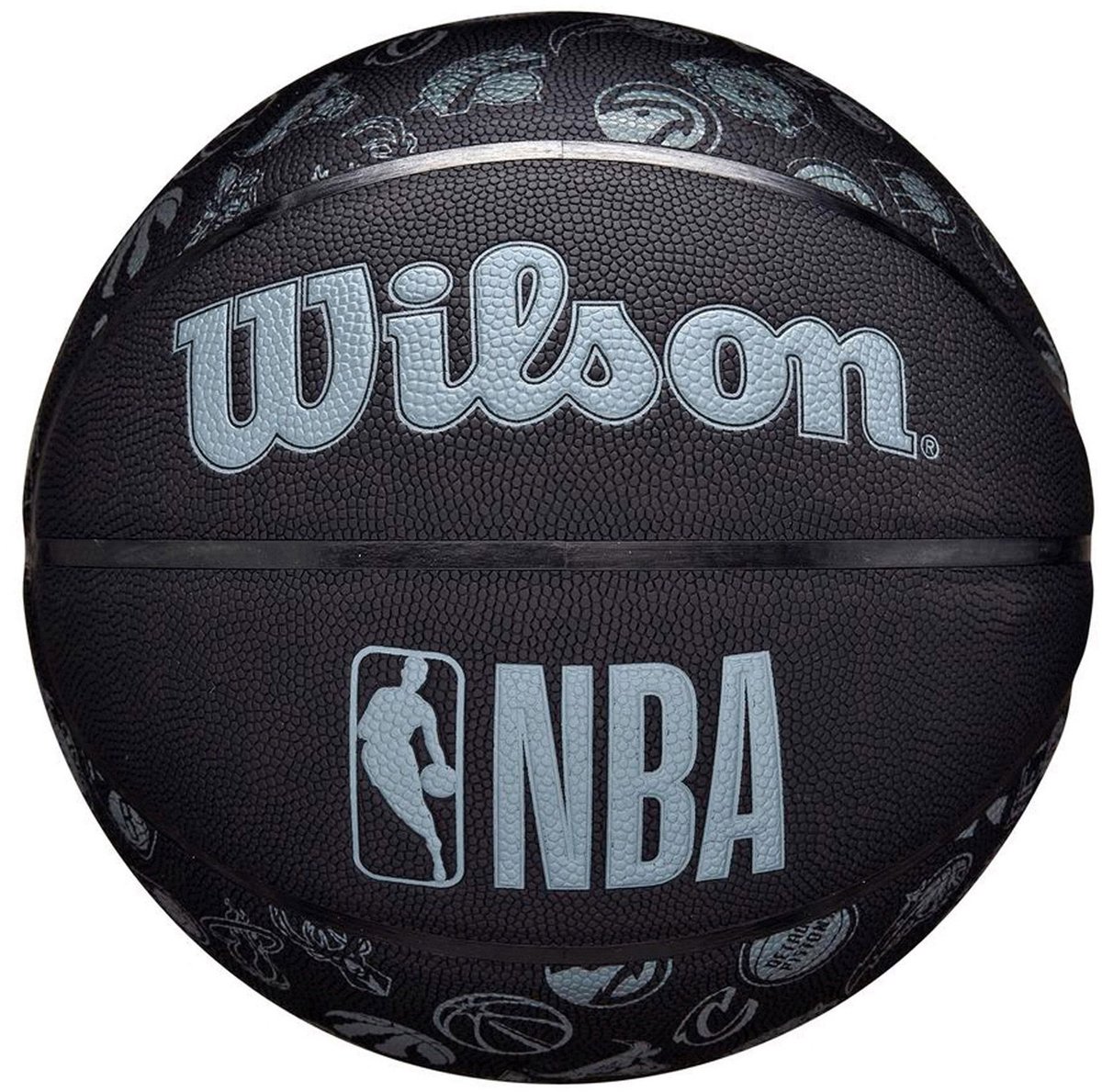 Wilson NBA Team Tribute Basketbal Maat 7 Outdoor