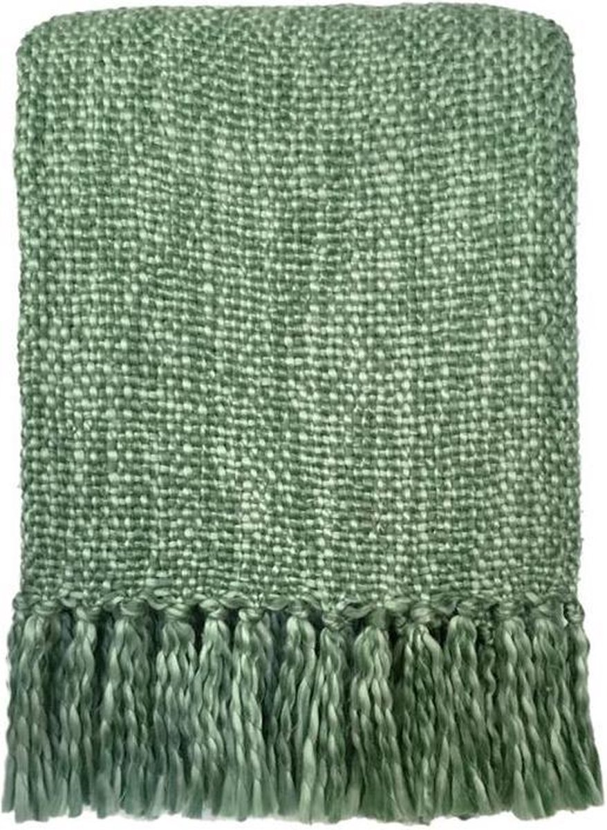 Malagoon - Malagoon Plaid 125 x 150 cm - Marble Green