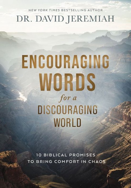 Encouraging Words for a Discouraging World - cover