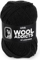 Lang Yarns Wooladdicts Love zwart 4