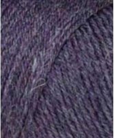 Lang Yarns Jawoll Superwash 480 Aubergine gemeleerd