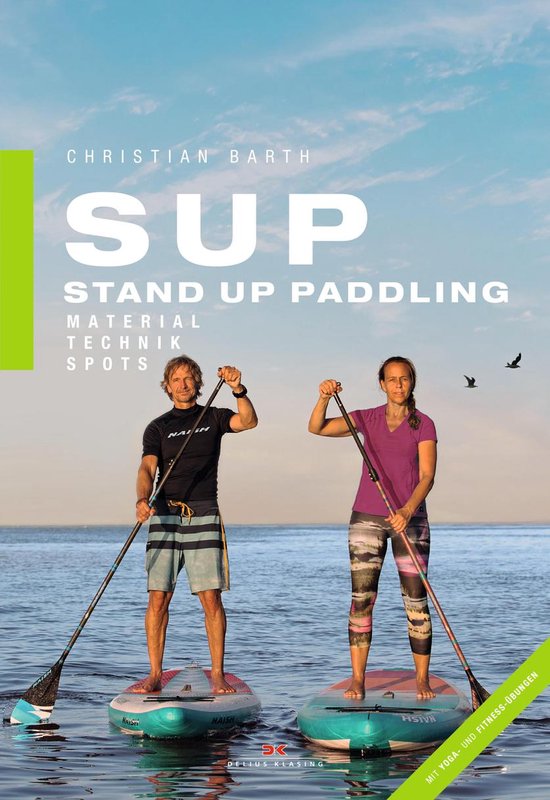 SUP - Stand Up Paddling - cover