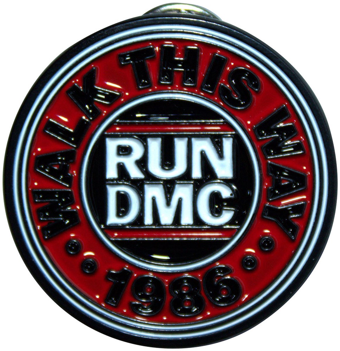 Run DMC - Walk This Way - Pin