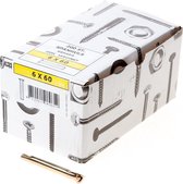 Fischer Spanhuls geel verzinkt 6 x 60mm
