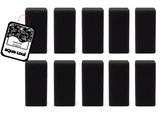 Aqua-Loui®- Filtersponzen - Geschikt voor Superfish AquaFLow 50 Easy Click Cartridge - Aquariumfilter - Navulling - 10 Stuks.