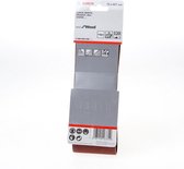 Bosch Schuurband wood and paint 75 x 457mm K120 blister van 3 banden (Prijs per 2 stuks)