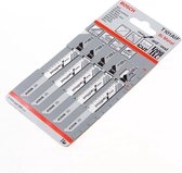 Bosch Decoupeerzaagblad hardhout T 101 AIF blister van 5 zaagjes