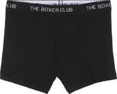 Boxer - The Boxer Club - Zwart - Handmade Boxer - Ondergoed - Onderbroek - Handgemaakt - Zwarte Onderbroek - Heren Onderbroek