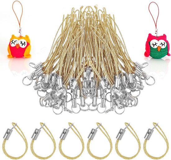 Sleutelhangers, tashangers, mobiel hangers