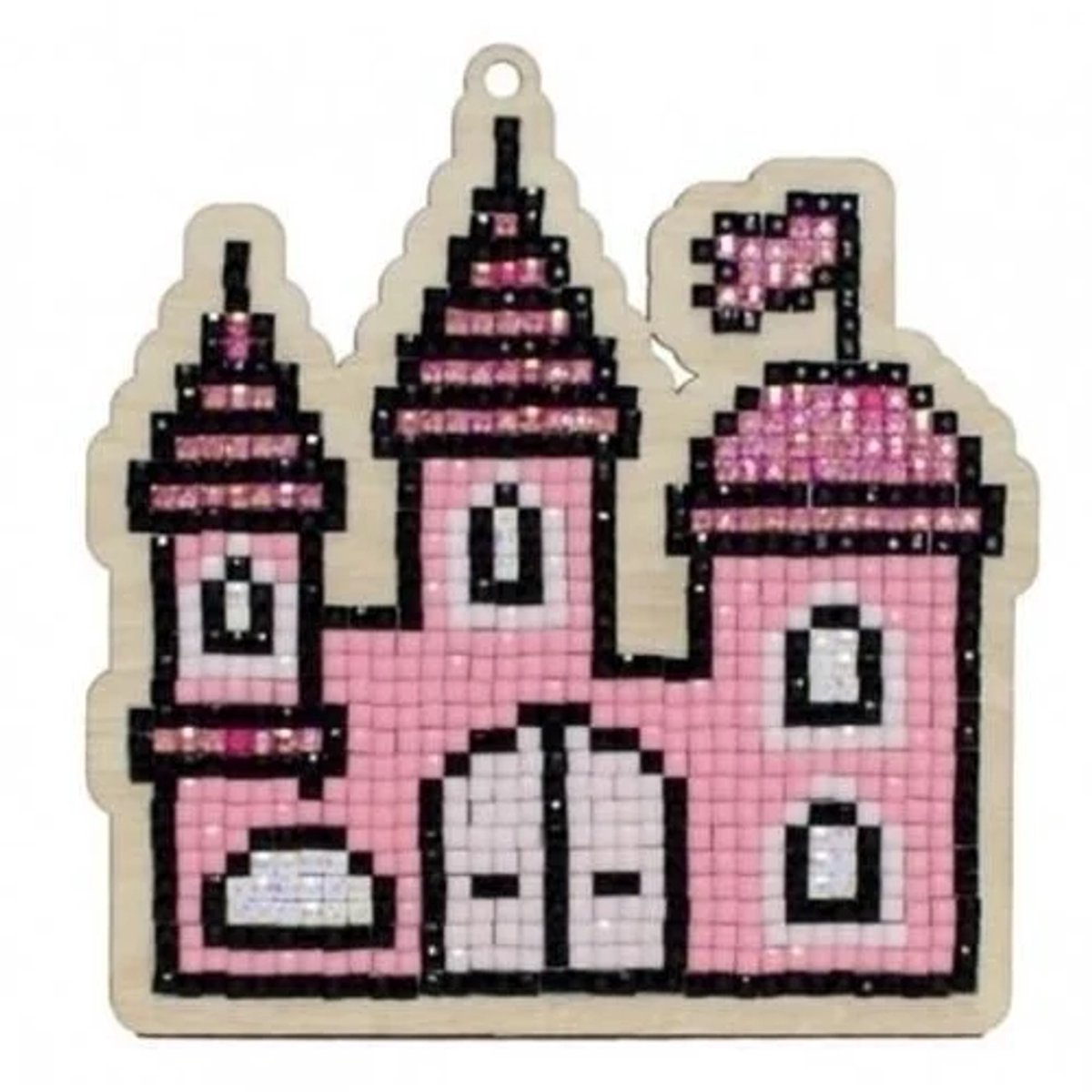 Diamond Painting Wizardi Woods | Princess Castle WW162