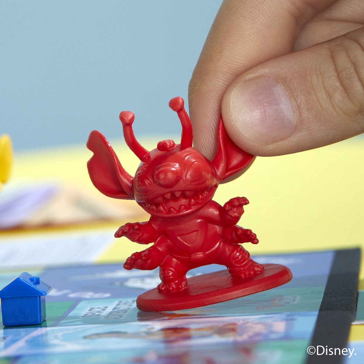 Monopoly Stitch - Nederlandse Editie - Gezelschapsspel — afbeelding 9