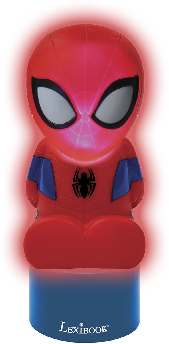 Spiderman nachtlampje luidspreker — afbeelding 3