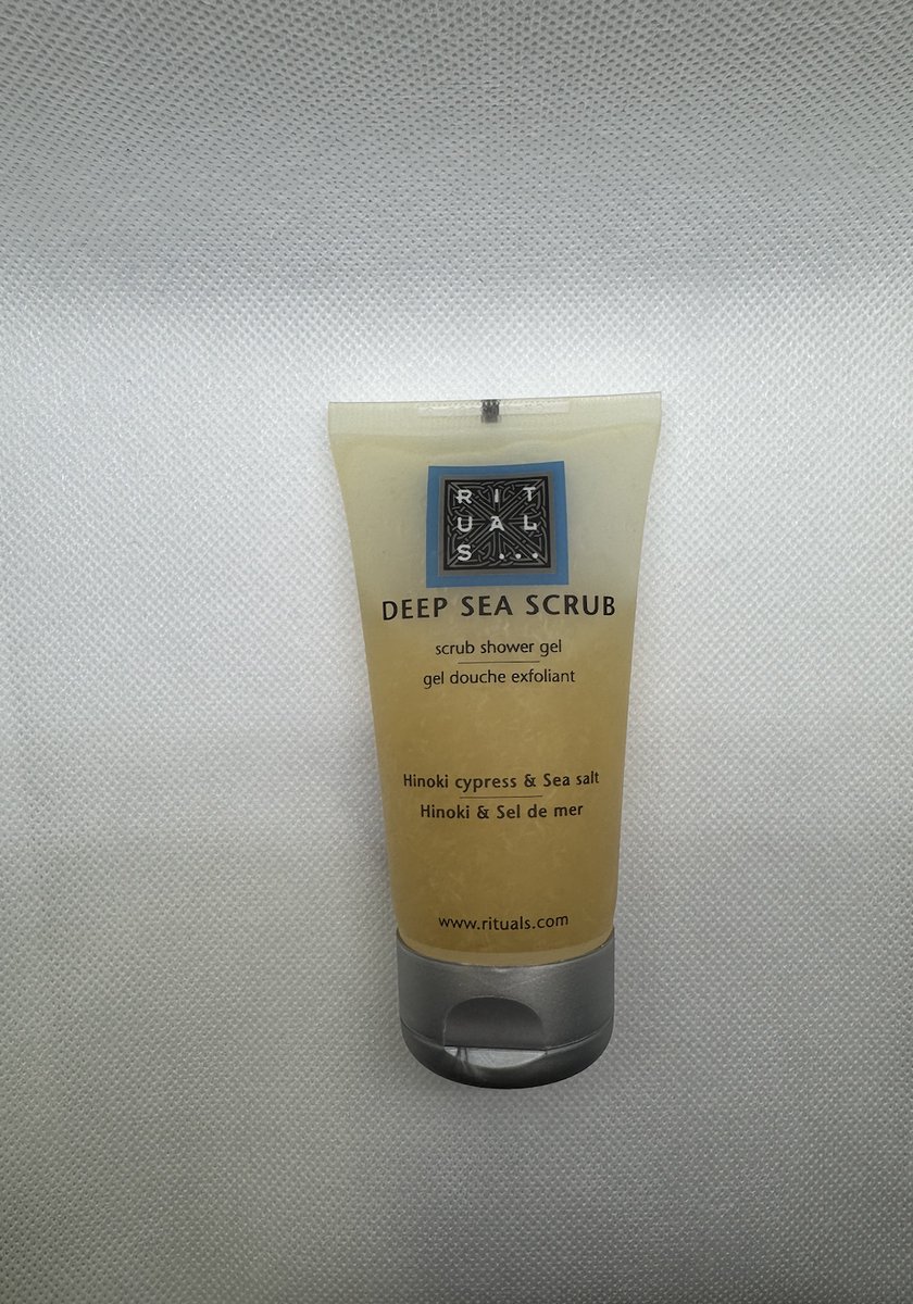 Rituals Deep Sea Scrub Hinoki Cypress Sea Salt 75ml