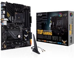 ASUS TUF GAMING B550-PLUS WIFI II - Moederbord - AMD AM4 - AMD B550
