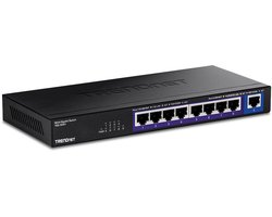 TRENDnet TEG-S591 9-poorts switch, Multi-Gigabit