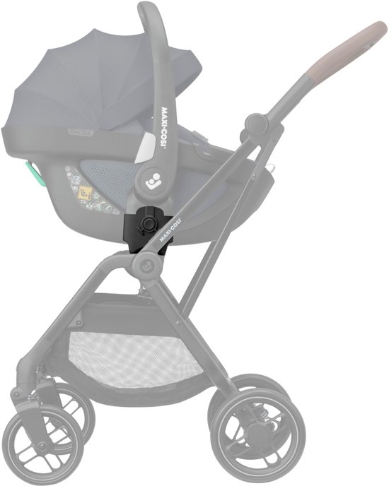Maxi-Cosi Reiswiegadapterset voor Leona/Leona2 kinderwagen van Maxi-Cosi — afbeelding 2