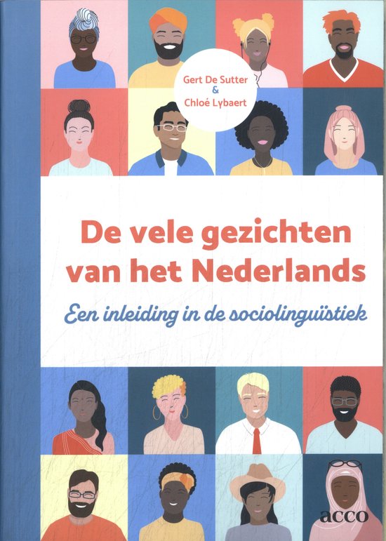 De vele gezichten van het Nederlands - cover