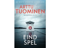 Omslag van Rivierdelta 6 - Eindspel