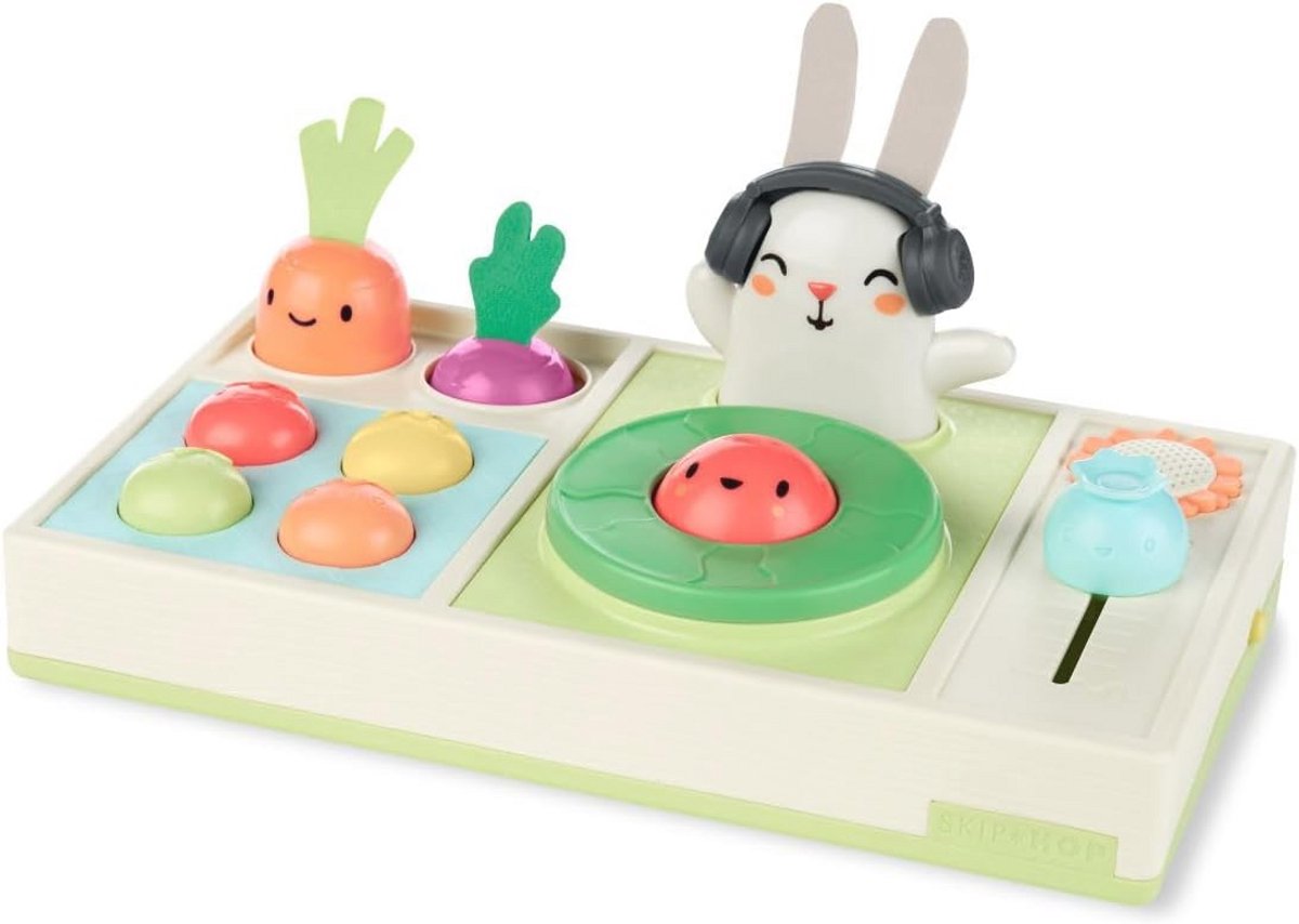 Baby Musical DJ Set Speelgoed met Lichten, Muziek en Geluidseffecten