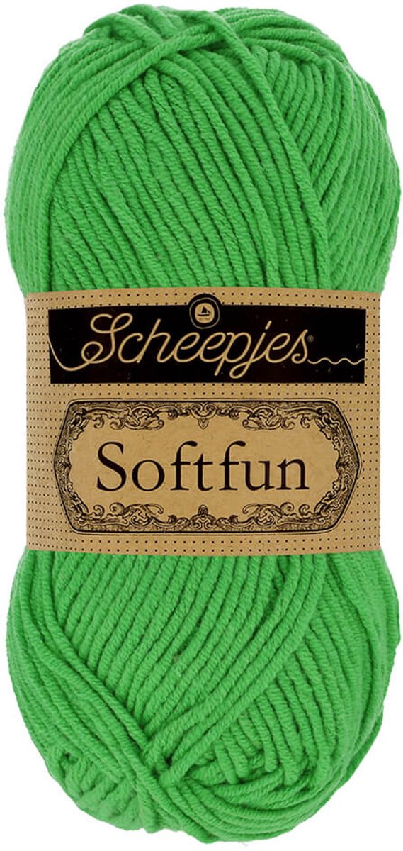 Scheepjes Softfun 50g - 2605 Emerald