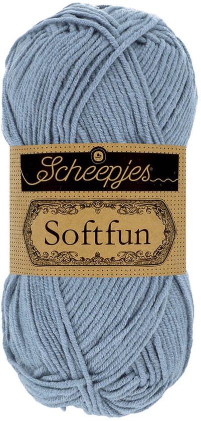 Scheepjes Softfun 50g - 2602 Slate Blue
