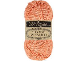 Scheepjes Stone Washed 50 gr - 816 Coral