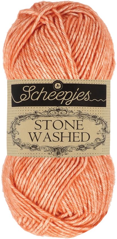 Scheepjes Stone Washed 50 gr - 816 Coral