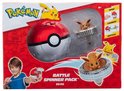 Pokémon Battle Spinner Pack met Eevee, Pikachu en Poké Ball.
